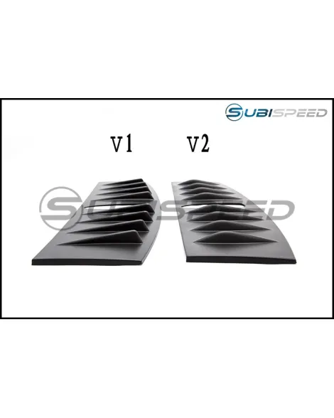 Subaru WRX 15+ & STI 15-16 OLM Automotive V2 Type A Full Width Roof Vortex Generator USDM Subaru WRX 15+ & STI 15-16 OLM Automotive V2 Type A Full Width Roof Vortex Generator USDM