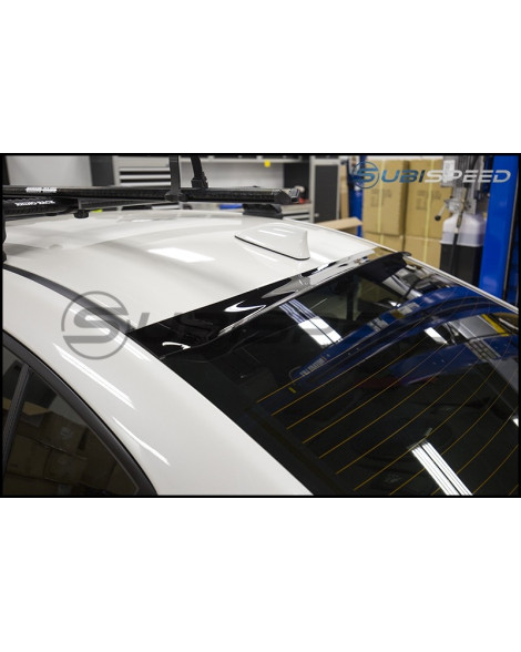 Subaru WRX & STI 15- OLM Automotive Rear Window Roof Visor / Spoiler Subaru WRX & STI 15- OLM Automotive Rear Window Roof Visor / Spoiler