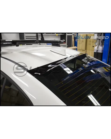 Subaru WRX & STI 15- OLM Automotive Rear Window Roof Visor / Spoiler Subaru WRX & STI 15- OLM Automotive Rear Window Roof Visor / Spoiler