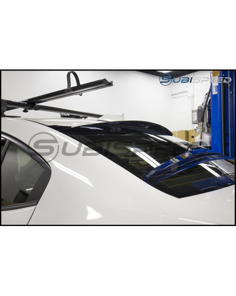 Subaru WRX & STI 15- OLM Automotive Rear Window Roof Visor / Spoiler Subaru WRX & STI 15- OLM Automotive Rear Window Roof Visor / Spoiler