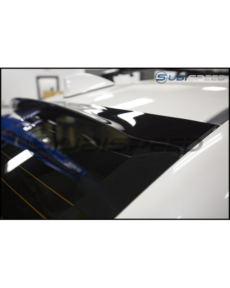 Subaru WRX & STI 15- OLM Automotive Rear Window Roof Visor / Spoiler Subaru WRX & STI 15- OLM Automotive Rear Window Roof Visor / Spoiler