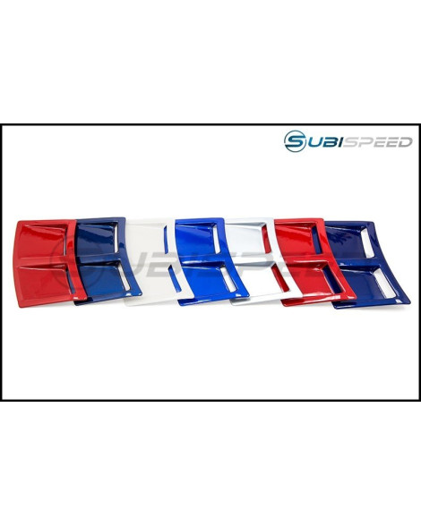 Subaru WRX & STI 15-21 OLM Automotive S207 Style Paint Matched Rear Bumper Vent Inserts Subaru WRX & STI 15-21 OLM Automotive S207 Style Paint Matched Rear Bumper Vent Inserts