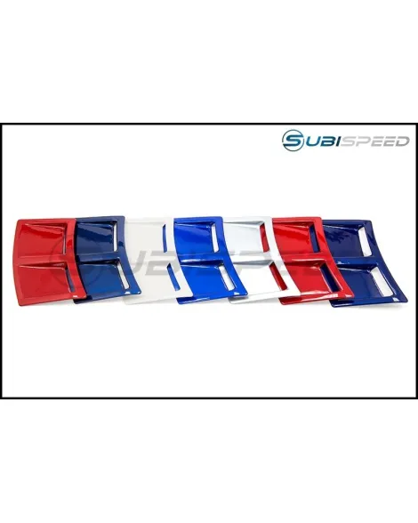 Subaru WRX & STI 15-21 OLM Automotive S207 Style Paint Matched Rear Bumper Vent Inserts Subaru WRX & STI 15-21 OLM Automotive S207 Style Paint Matched Rear Bumper Vent Inserts