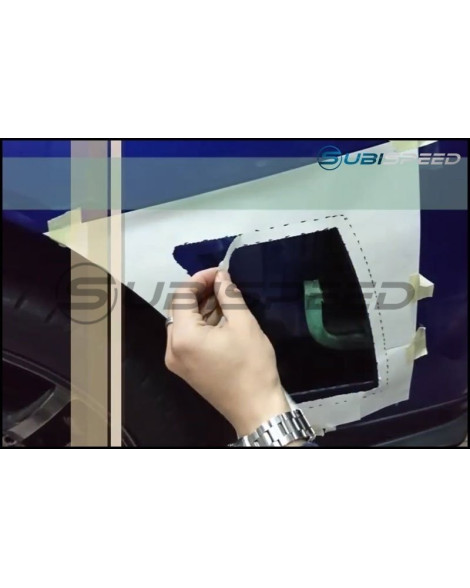 Subaru WRX & STI 15-21 OLM Automotive S207 Style Paint Matched Rear Bumper Vent Inserts Subaru WRX & STI 15-21 OLM Automotive S207 Style Paint Matched Rear Bumper Vent Inserts