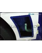 Subaru WRX & STI 15-21 OLM Automotive S207 Style Paint Matched Rear Bumper Vent Inserts Subaru WRX & STI 15-21 OLM Automotive S207 Style Paint Matched Rear Bumper Vent Inserts