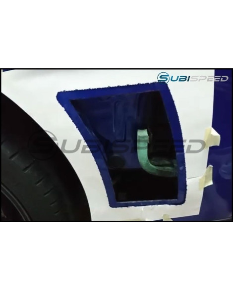 Subaru WRX & STI 15-21 OLM Automotive S207 Style Paint Matched Rear Bumper Vent Inserts Subaru WRX & STI 15-21 OLM Automotive S207 Style Paint Matched Rear Bumper Vent Inserts