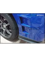 Subaru WRX & STI 15-21 OLM Automotive S207 Style Paint Matched Rear Bumper Vent Inserts Subaru WRX & STI 15-21 OLM Automotive S207 Style Paint Matched Rear Bumper Vent Inserts
