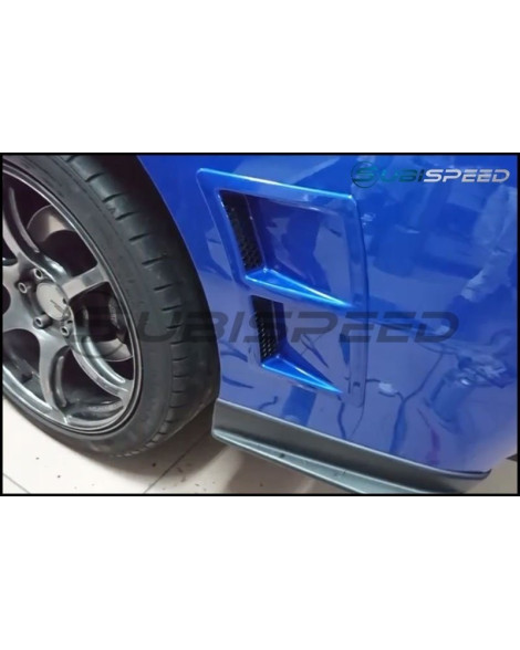 Subaru WRX & STI 15-21 OLM Automotive S207 Style Paint Matched Rear Bumper Vent Inserts Subaru WRX & STI 15-21 OLM Automotive S207 Style Paint Matched Rear Bumper Vent Inserts