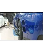 Subaru WRX & STI 15-21 OLM Automotive S207 Style Paint Matched Rear Bumper Vent Inserts Subaru WRX & STI 15-21 OLM Automotive S207 Style Paint Matched Rear Bumper Vent Inserts