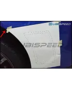 Subaru WRX & STI 15-21 OLM Automotive S207 Style Paint Matched Rear Bumper Vent Inserts Subaru WRX & STI 15-21 OLM Automotive S207 Style Paint Matched Rear Bumper Vent Inserts