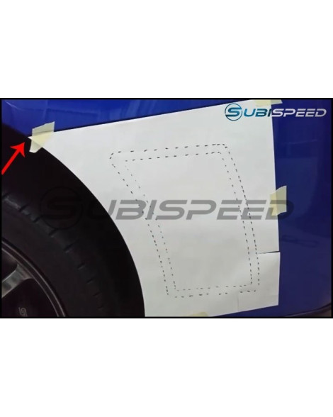 Subaru WRX & STI 15-21 OLM Automotive S207 Style Paint Matched Rear Bumper Vent Inserts Subaru WRX & STI 15-21 OLM Automotive S207 Style Paint Matched Rear Bumper Vent Inserts