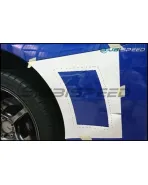 Subaru WRX & STI 15-21 OLM Automotive S207 Style Paint Matched Rear Bumper Vent Inserts Subaru WRX & STI 15-21 OLM Automotive S207 Style Paint Matched Rear Bumper Vent Inserts