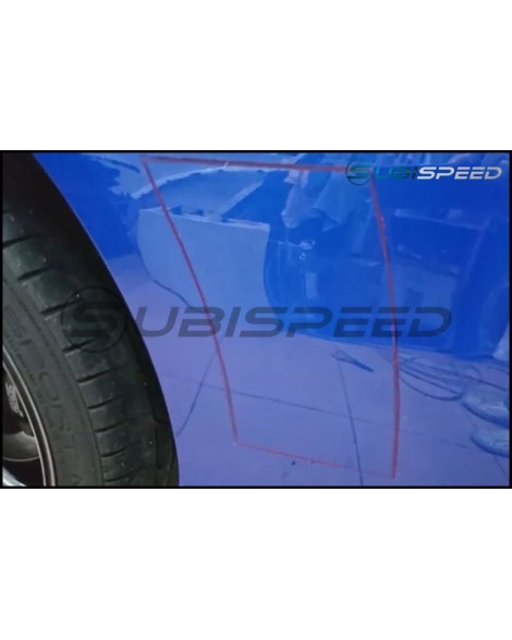 Subaru WRX & STI 15-21 OLM Automotive S207 Style Paint Matched Rear Bumper Vent Inserts Subaru WRX & STI 15-21 OLM Automotive S207 Style Paint Matched Rear Bumper Vent Inserts
