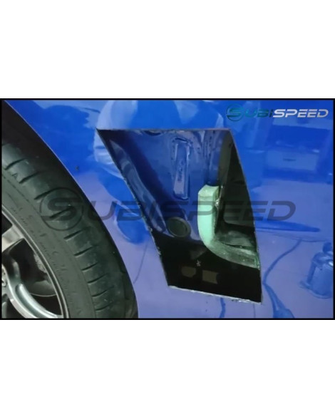 Subaru WRX & STI 15-21 OLM Automotive S207 Style Paint Matched Rear Bumper Vent Inserts Subaru WRX & STI 15-21 OLM Automotive S207 Style Paint Matched Rear Bumper Vent Inserts