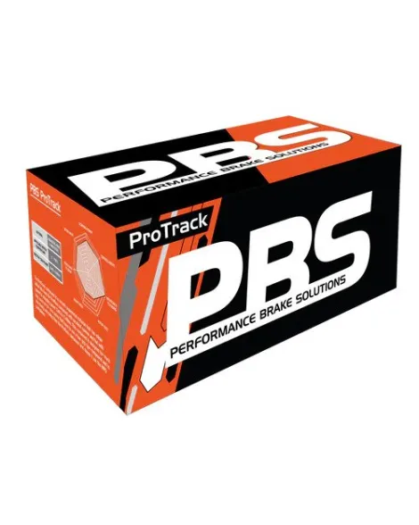 Honda Civic Type-R FK8 PBS Rear ProTrack Brake Pads Honda Civic Type-R FK8 PBS Rear ProTrack Brake Pads