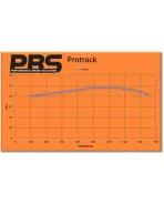 Honda Civic Type-R FK8 PBS Rear ProTrack Brake Pads Honda Civic Type-R FK8 PBS Rear ProTrack Brake Pads