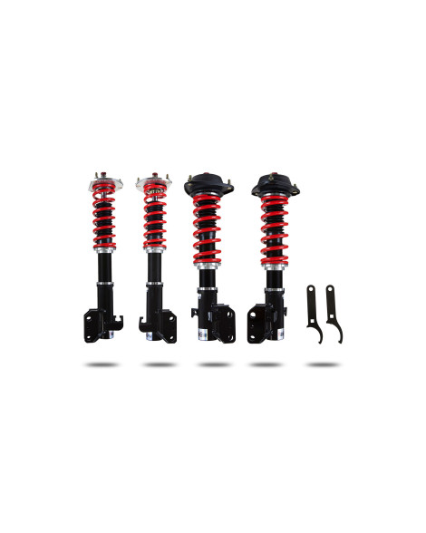 Subaru WRX/STI 05-07 Wide Track Pedders eXtreme XA Coilover Kit Subaru WRX/STI 05-07 Wide Track Pedders eXtreme XA Coilover Kit