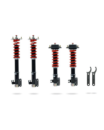 Subaru Forester SF 1997 -2002 Pedders eXtreme XA Coilover Kit