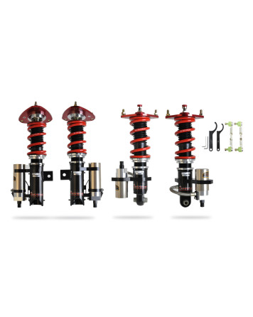 Subaru BRZ All Models 2012+ Pedders Remote Cannister Adj. Coilover Kit