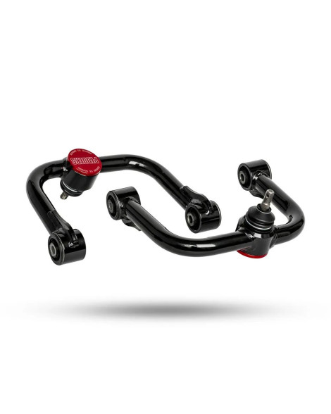Nissan Navara D23 NP300 D40 2005+ Pedders TrakRyder eXtreme Upper Control Arms PAIR 439012 Nissan Navara D23 NP300 D40 2005+ Pedders TrakRyder eXtreme Upper Control Arms PAIR 439012