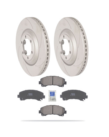 Isuzu D Max 2012-2020 Pedders Upgraded Front Brake Discs & Pads Kit