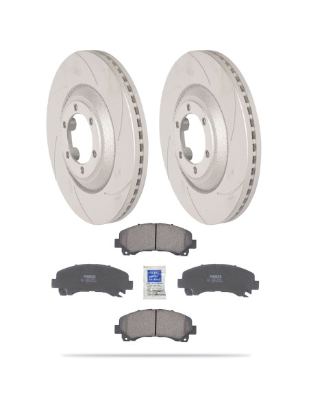 Isuzu D Max 2012-2020 Pedders Upgraded Front Brake Discs & Pads Kit Isuzu D Max 2012-2020 Pedders Upgraded Front Brake Discs & Pads Kit
