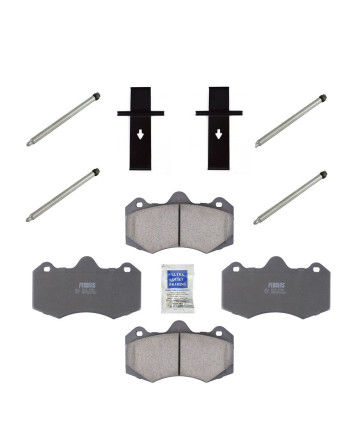 Vauxhall VXR8 07-09 Pedders Front SportsRyder Kevlar Ceramic Brake Pads