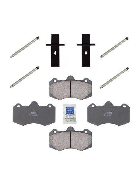 Vauxhall VXR8 07-09 Pedders Front SportsRyder Kevlar Ceramic Brake Pads Vauxhall VXR8 07-09 Pedders Front SportsRyder Kevlar Ceramic Brake Pads