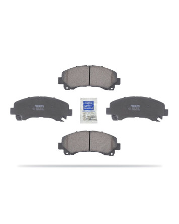 Isuzu D Max 2008-2020 Pedders Upgraded Front TrakRyder eXtreme Kevlar Ceramic Brake Pads