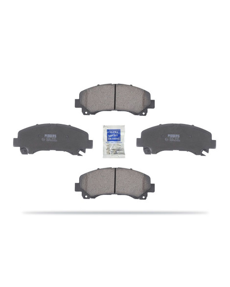 Isuzu D Max 2008-2020 Pedders Upgraded Front TrakRyder eXtreme Kevlar Ceramic Brake Pads Isuzu D Max 2008-2020 Pedders Upgraded Front TrakRyder eXtreme Kevlar Ceramic Brake Pads