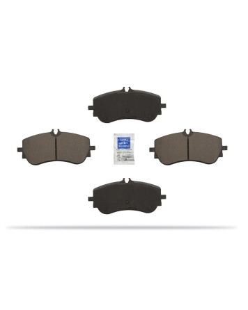 VW Amarok 2010-2023 Pedders Rear TrakRyder eXtreme Kevlar Ceramic Brake Pads