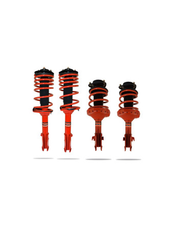Subaru Impreza WRX/STI Blobeye & Hawkeye 2005-2007 Pedders EziFit Lowered Suspension Kit Subaru Impreza WRX/STI Blobeye & Hawkeye 2005-2007 Pedders EziFit Lowered Suspension Kit