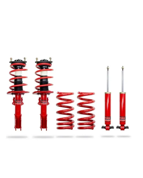 Ford Mustang MK6 S550 15-18 Pedders EziFit Lowered Suspension Kit Ford Mustang MK6 S550 15-18 Pedders EziFit Lowered Suspension Kit