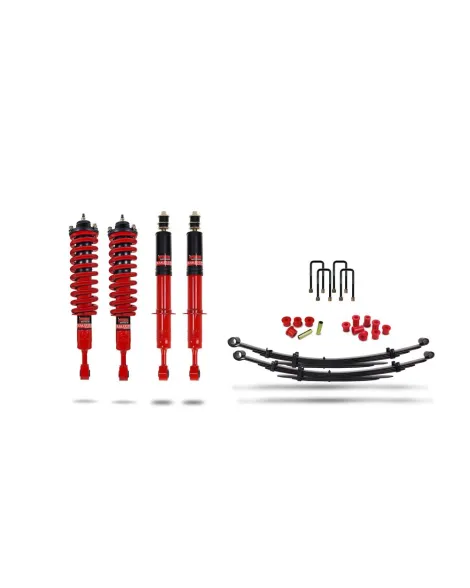 Toyota Hilux MK6/MK7 4WD 05-15 Pedders 1.75 Inch Suspension Lift Kit Improved Ride*** Toyota Hilux MK6/MK7 4WD 05-15 Pedders 1.75 Inch Suspension Lift Kit Improved Ride***