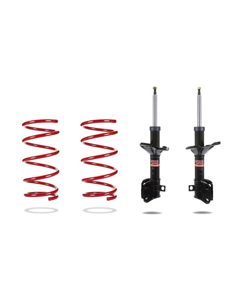 Subaru Forester SF 97-02 Pedders Front Suspension Kit Standard Height Subaru Forester SF 97-02 Pedders Front Suspension Kit Standard Height
