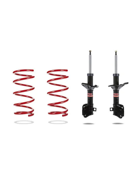 Subaru Forester SF 97-02 Pedders Front Suspension Kit Standard Height Subaru Forester SF 97-02 Pedders Front Suspension Kit Standard Height