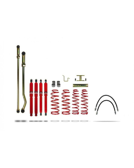 Toyota Landcruiser 80 Series 90-98 ABS MODELS Pedders 4" Suspension Lift Kit 803096 Toyota Landcruiser 80 Series 90-98 ABS MODELS Pedders 4" Suspension Lift Kit 803096