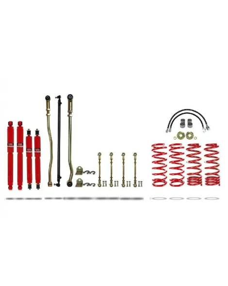 Nissan Patrol Y61 LWB Non-ABS 3.0 Di 1997-2016 Pedders 4 Inch Suspension Lift Kit Nissan Patrol Y61 LWB Non-ABS 3.0 Di 1997-2016 Pedders 4 Inch Suspension Lift Kit
