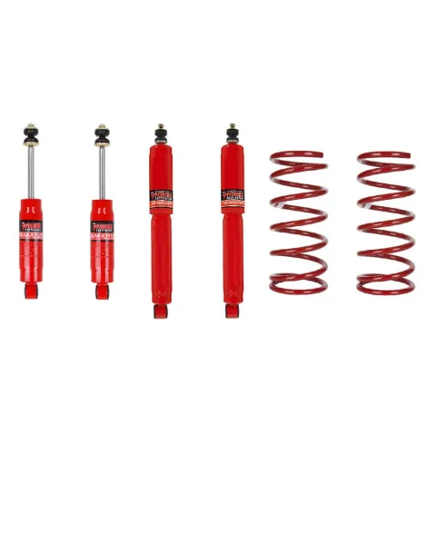 Mitsubishi Pajero & Shogun NH to NL SWB 91-00 Pedders 1.5 Inch Lift Kit WITHOUT Torsion bars