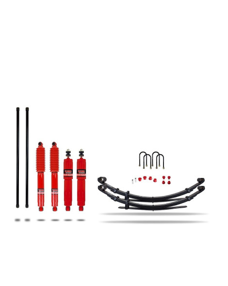 Isuzu D-Max / Rodeo 2008-2012 Pedders 2 Inch Suspension Lift Kit w/Foam Cell Shocks Isuzu D-Max / Rodeo 2008-2012 Pedders 2 Inch Suspension Lift Kit w/Foam Cell Shocks