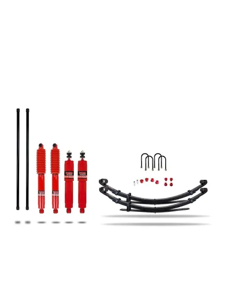 Isuzu D-Max / Rodeo 2008-2012 Pedders Heavy Duty Load Carrying Towing Suspension Kit Isuzu D-Max / Rodeo 2008-2012 Pedders Heavy Duty Load Carrying Towing Suspension Kit