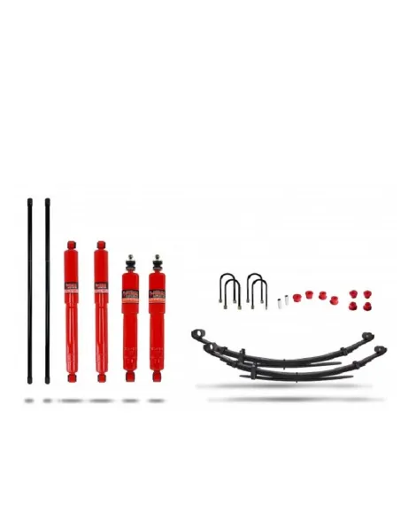 Isuzu D-Max / Rodeo 2008-2012 Pedders 2 Inch Suspension Lift Kit Isuzu D-Max / Rodeo 2008-2012 Pedders 2 Inch Suspension Lift Kit
