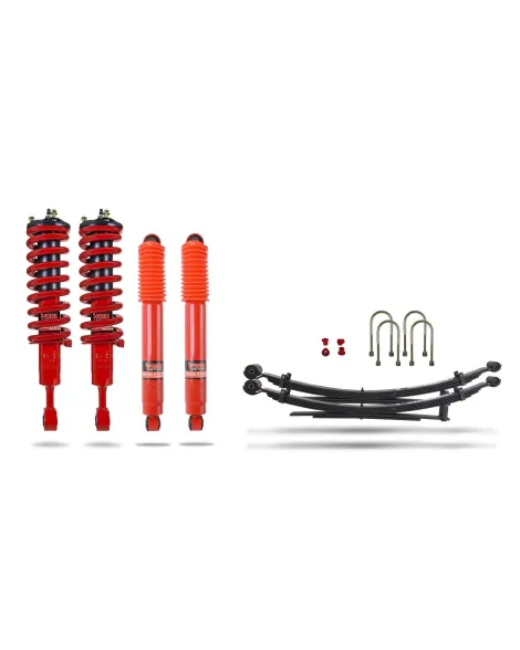 Ford Ranger PX 2011-2019 Pedders Heavy Duty Load Carrying & Towing Suspension Kit