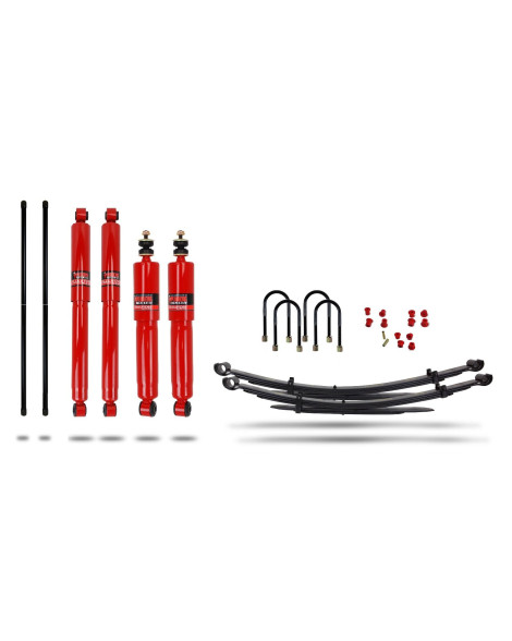Ford Ranger PJ/PK 2006-2011 Pedders 1.75" Suspension Lift Kit 803124 Ford Ranger PJ/PK 2006-2011 Pedders 1.75" Suspension Lift Kit 803124