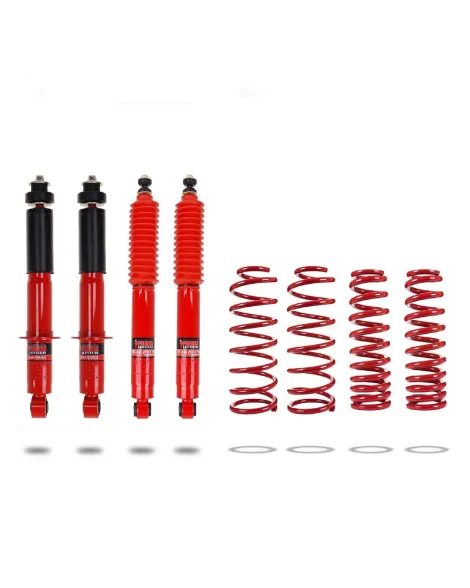 Toyota Landcruiser 90 Series LWB 96-02 Pedders 1.75 Inch Suspension Lift Kit w/Foam Cell Shocks Toyota Landcruiser 90 Series LWB 96-02 Pedders 1.75 Inch Suspension Lift Kit w/Foam Cell Shocks