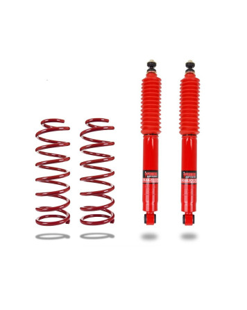 Toyota Landcruiser 90 Series 96-02 Pedders Rear Towing Suspension Kit