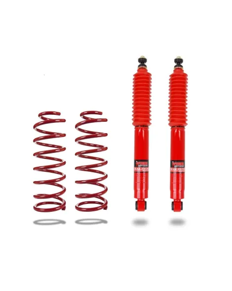 Toyota Landcruiser 90 Series 96-02 Pedders Rear Towing Suspension Kit
