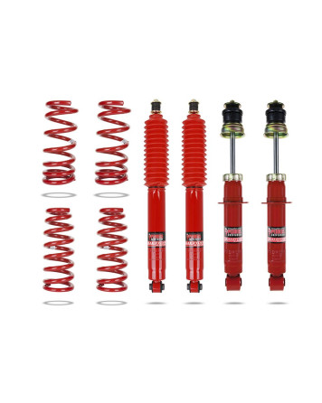 Mitsubishi Pajero & Shogun 3.2 Di ONLY 00-17 Pedders 1.5 Inch Suspension Lift Kit