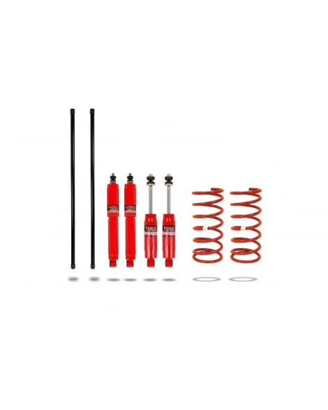 Mitsubishi Pajero & Shogun NH to NL SWB 91-00 Pedders 1.5 Inch Lift Kit WITH Torsion bars