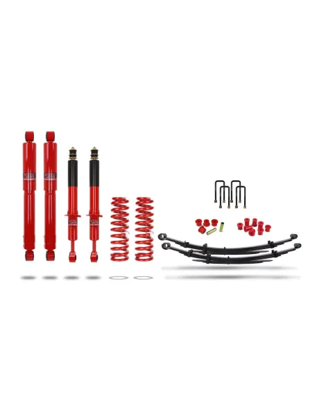 Toyota Hilux MK6/MK7 4WD 05-15 Pedders 1.75 Inch Suspension Lift Kit Toyota Hilux MK6/MK7 4WD 05-15 Pedders 1.75 Inch Suspension Lift Kit